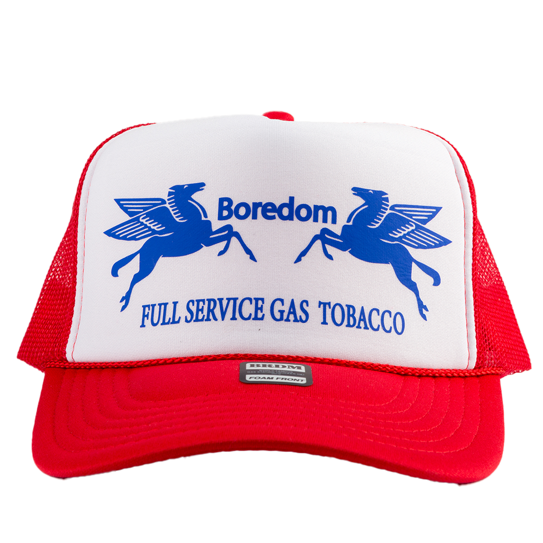Gas Station Trucker Hat - Cyclone