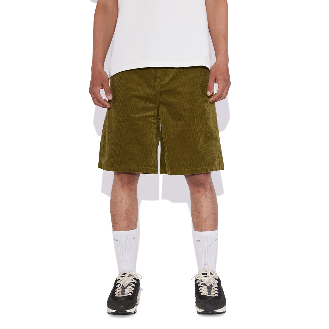 CORDUROY SHORTS / OLIVE subculture size2-