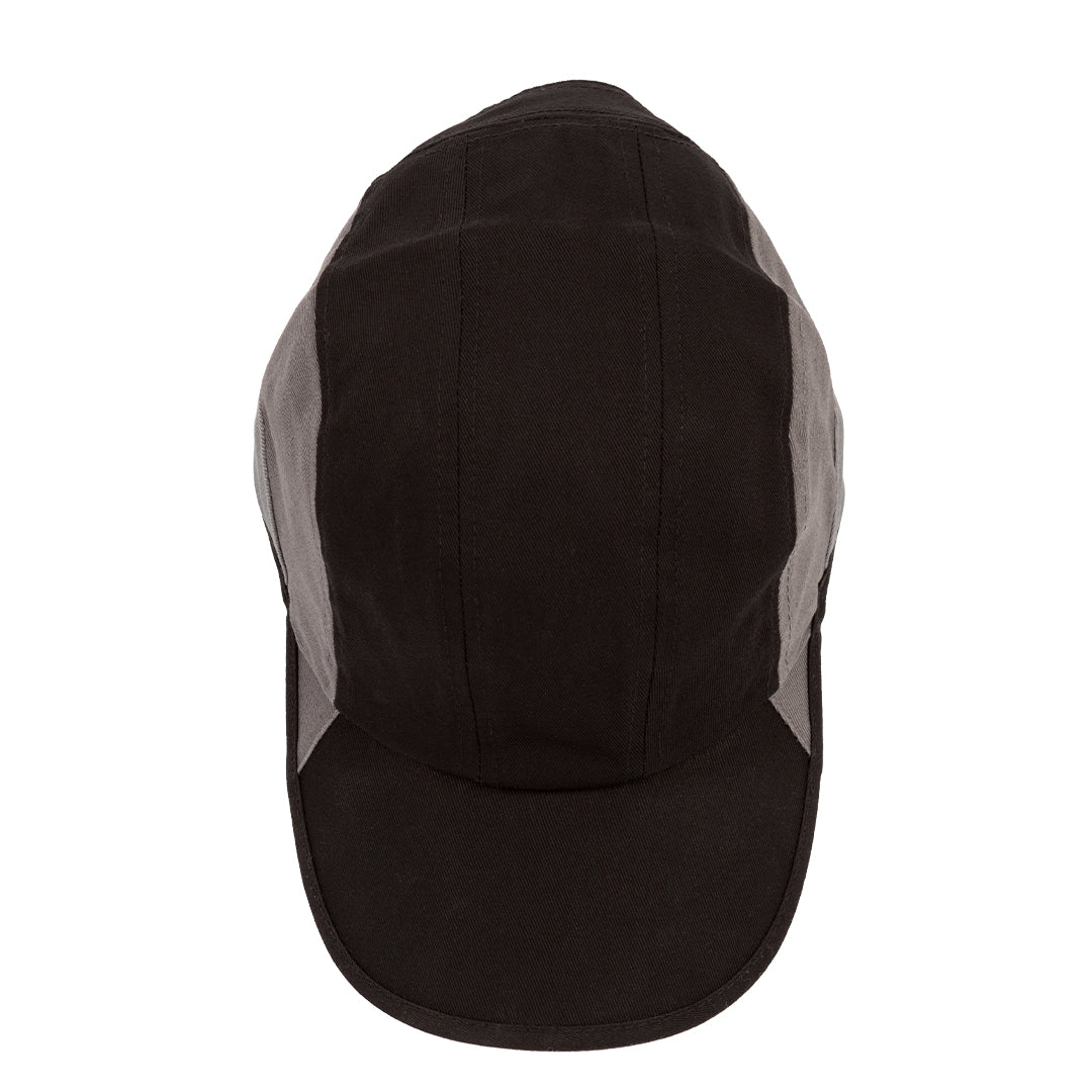 7-Panel Work Hat - Gradient Black