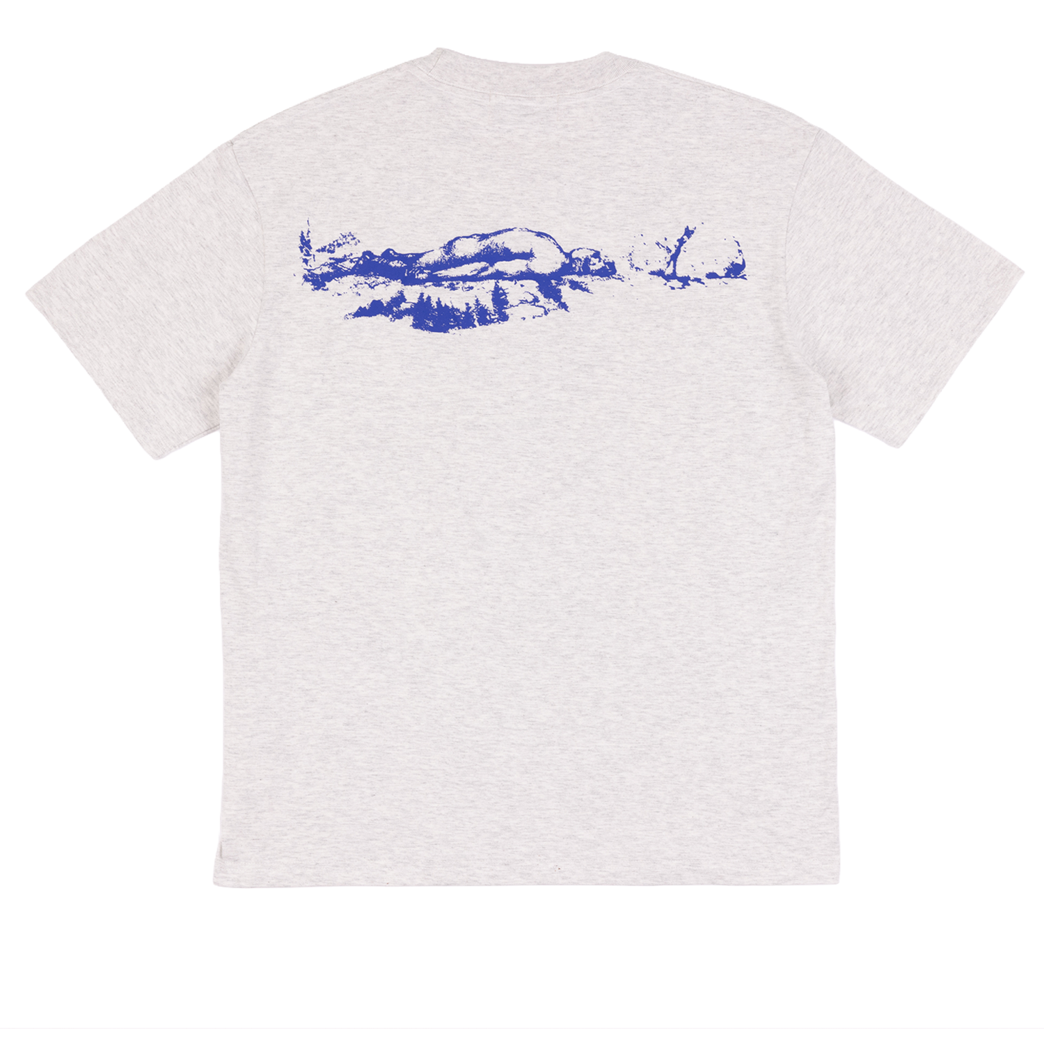 Boredom Giant T-Shirt-Grey