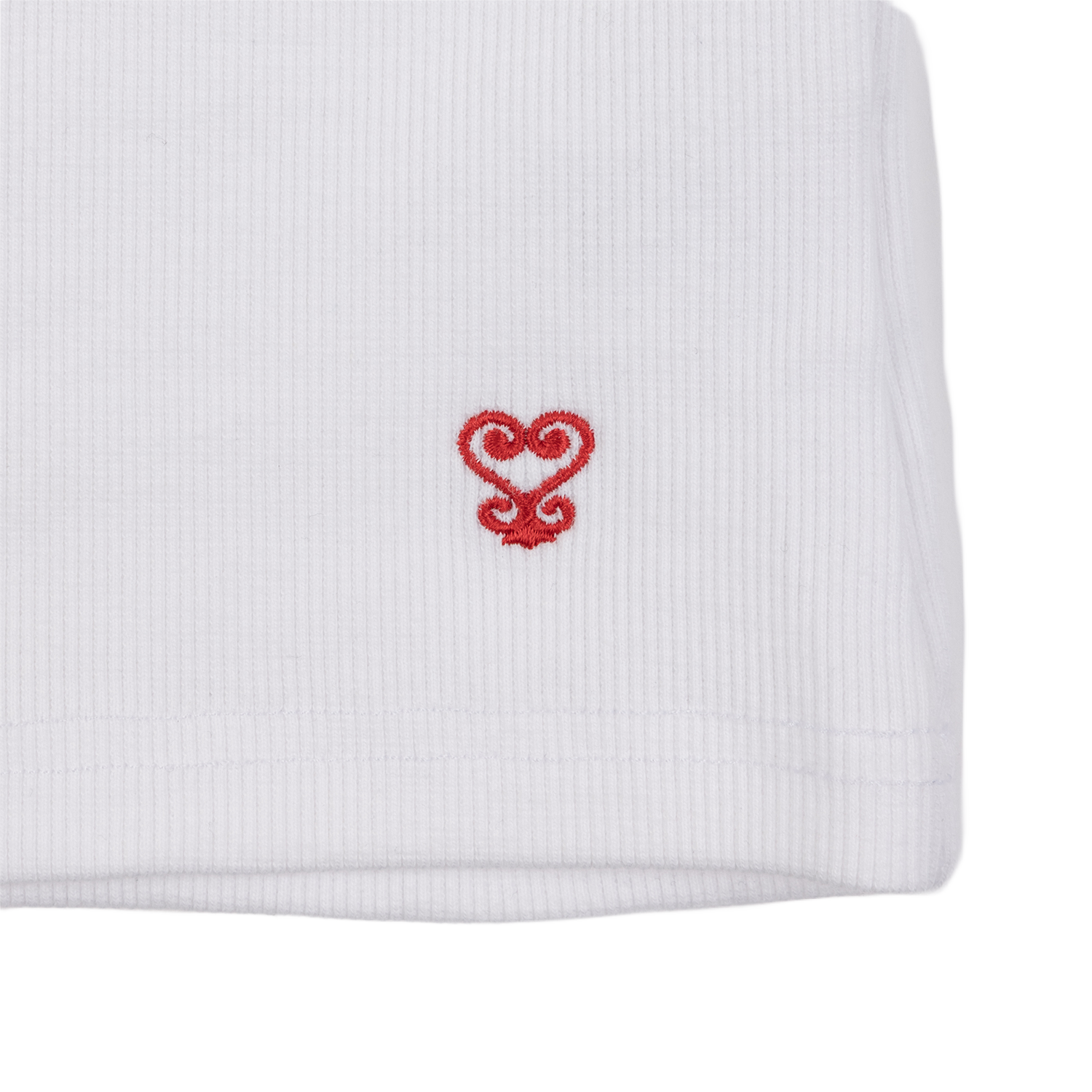 Boredom Cherub Tank Top-White