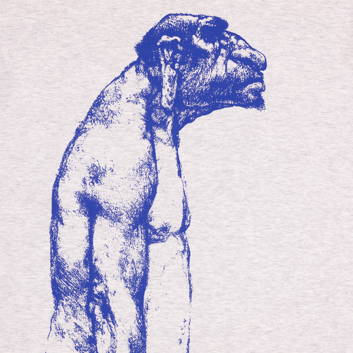 Boredom Giant T-Shirt-Grey