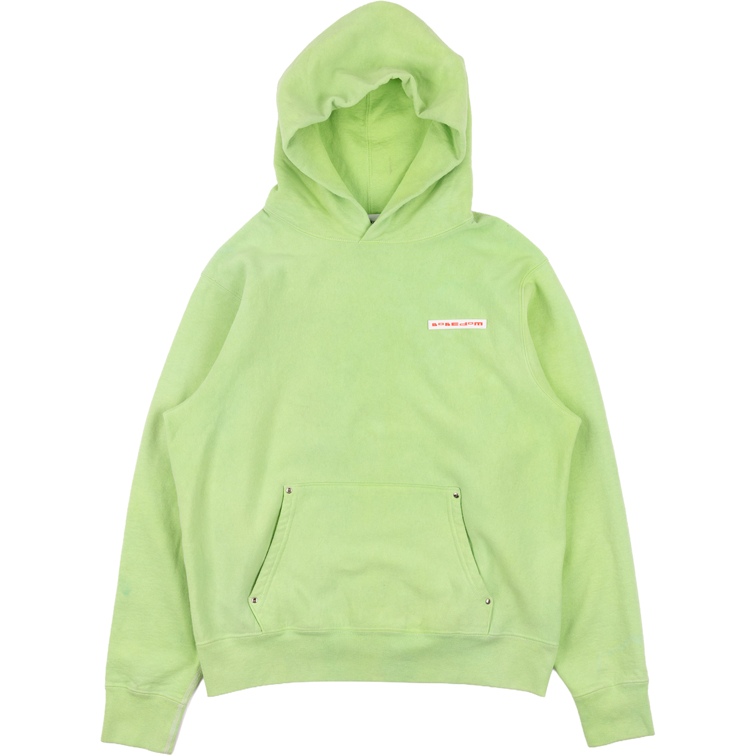 Bucket Blank Hoodie - Lime