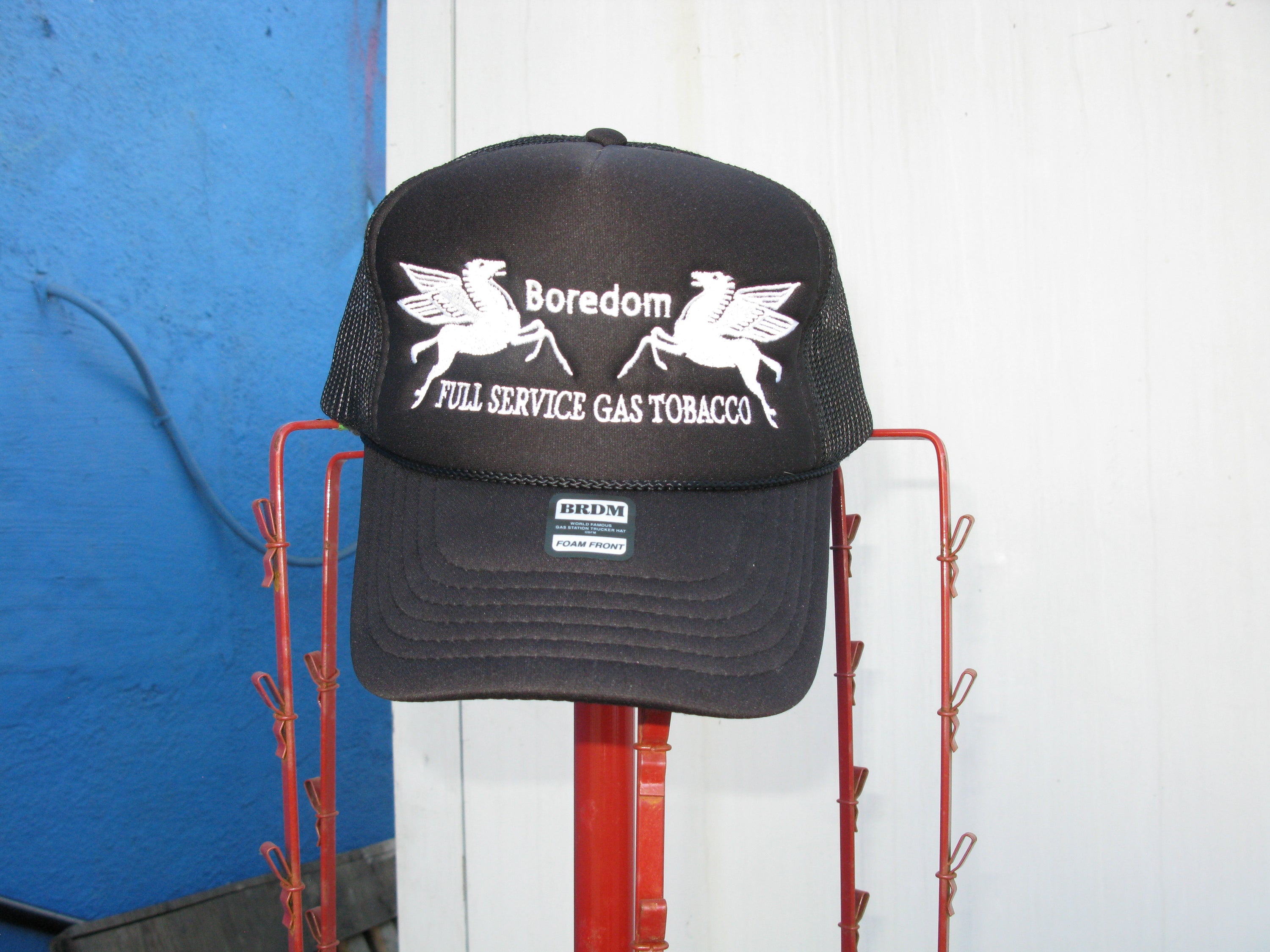 Gas Station Trucker Hat