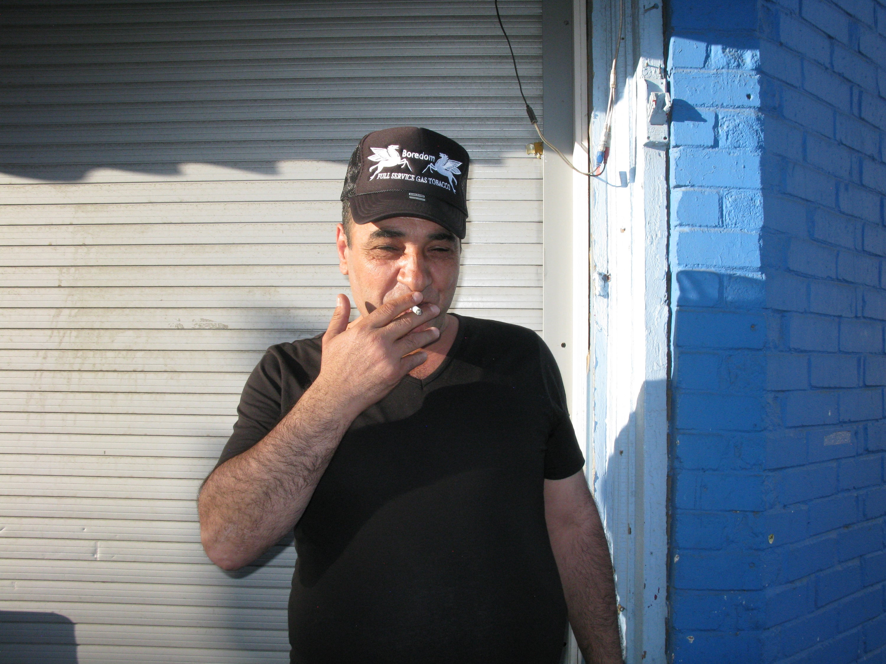 Gas Station Trucker Hat