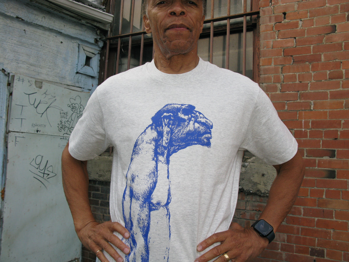Boredom Giant T-Shirt-Grey