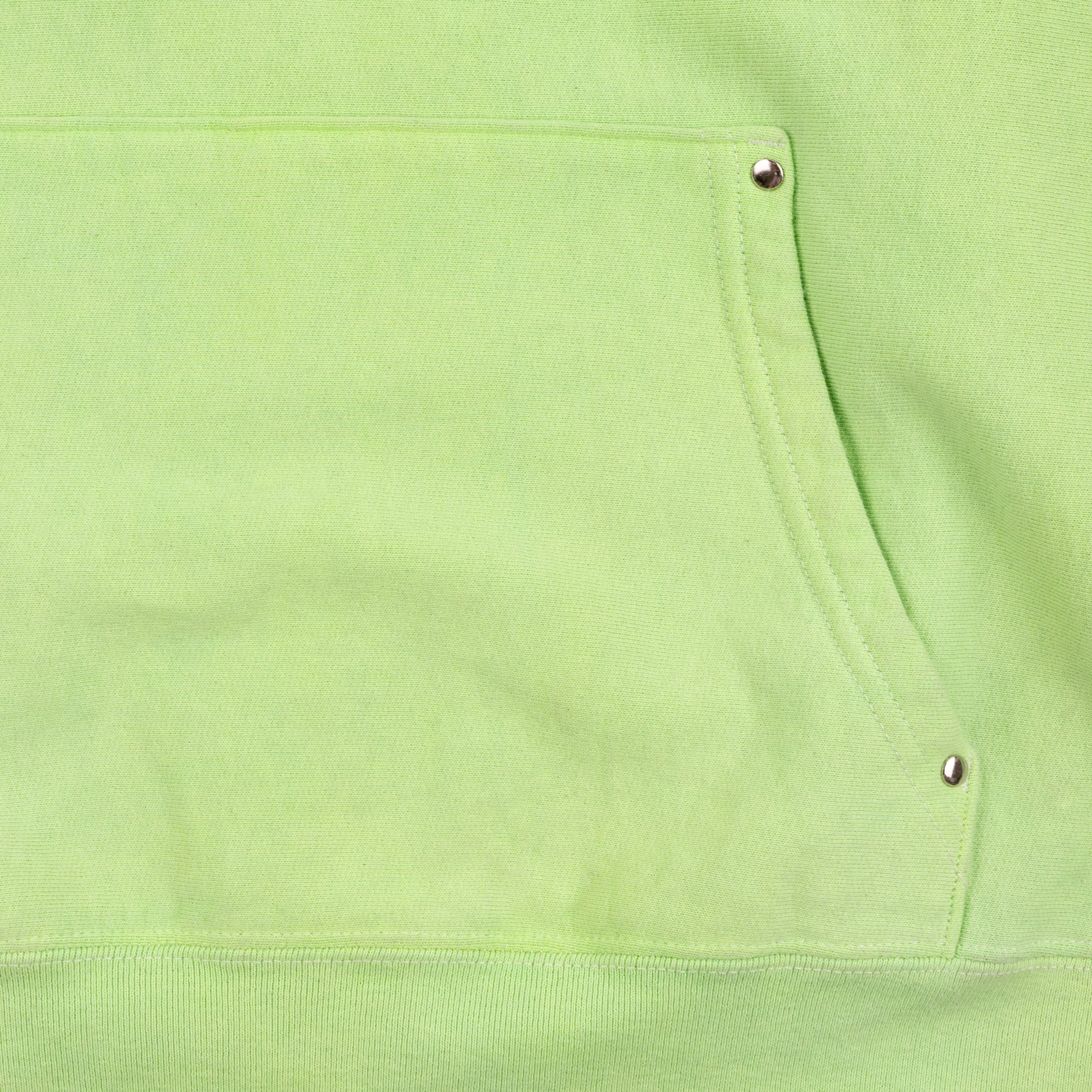 Bucket Blank Hoodie - Lime