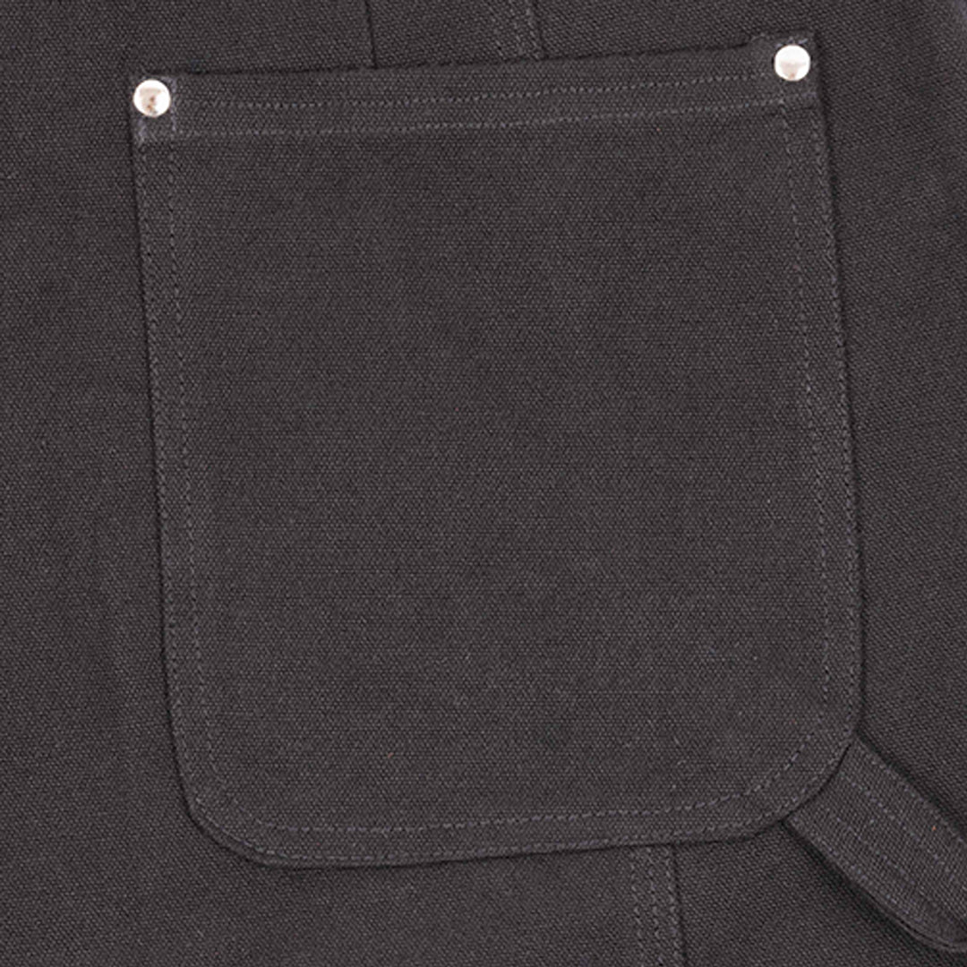 Pleated Work Day Pant - Black