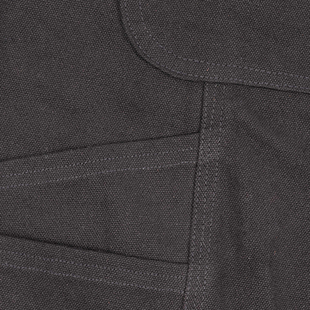 Pleated Work Day Pant - Black