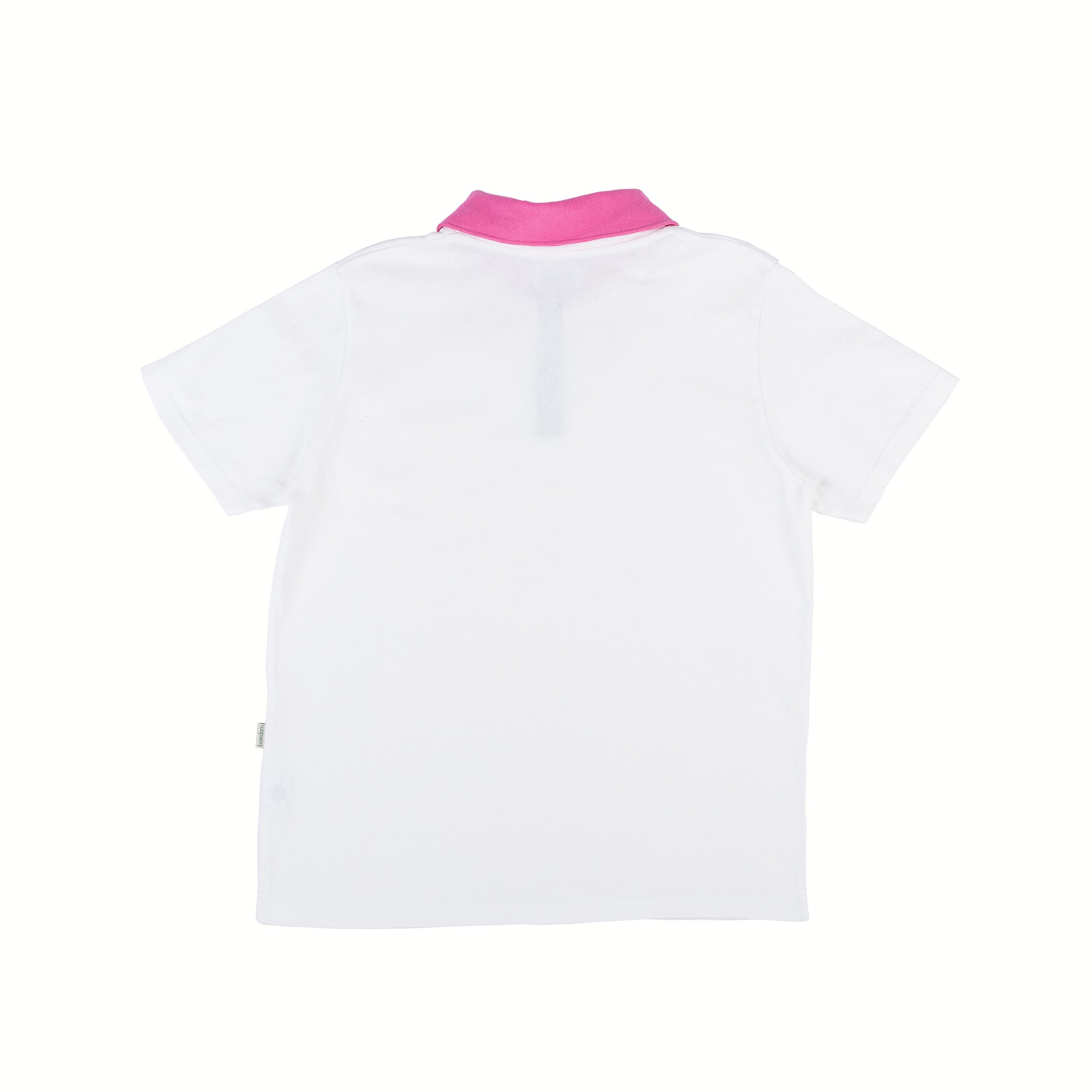 Heavyweight Re-Work Polo - Barbie - L