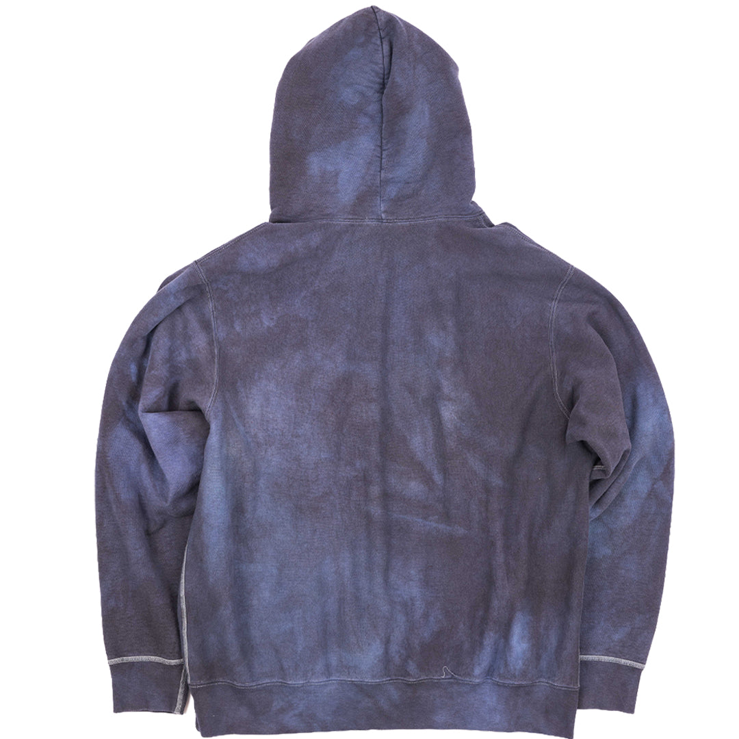 Bucket Blank Hoodie - Indigo Wash