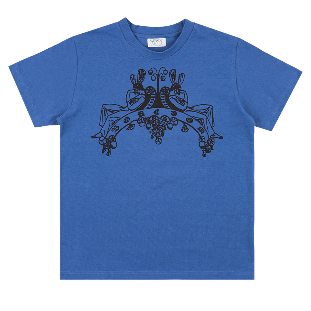 Been Doing Nothing Heavyweight T-Shirt - Blue