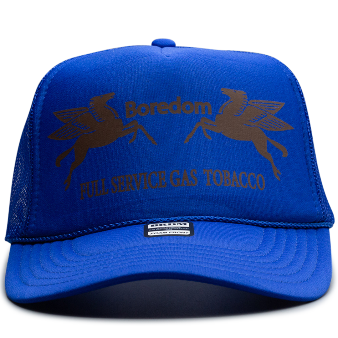 Gas Station Trucker Hat - Earth and Sky