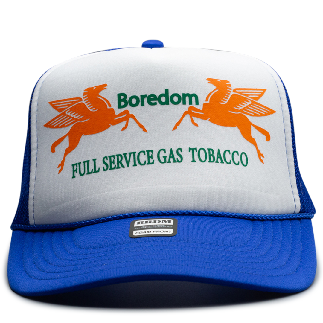 Gas Station Trucker Hat - Healthy