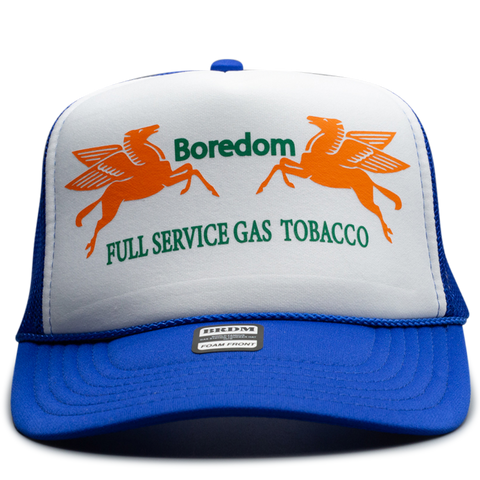 Gas Station Trucker Hat - Healthy