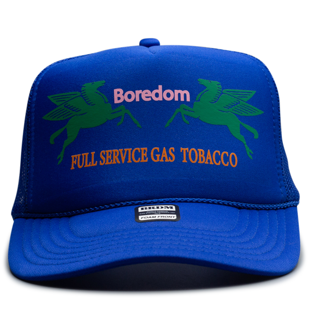 Gas Station Trucker Hat - Sugar Mountain