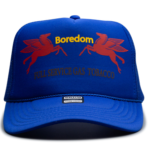 Gas Station Trucker Hat - Superman