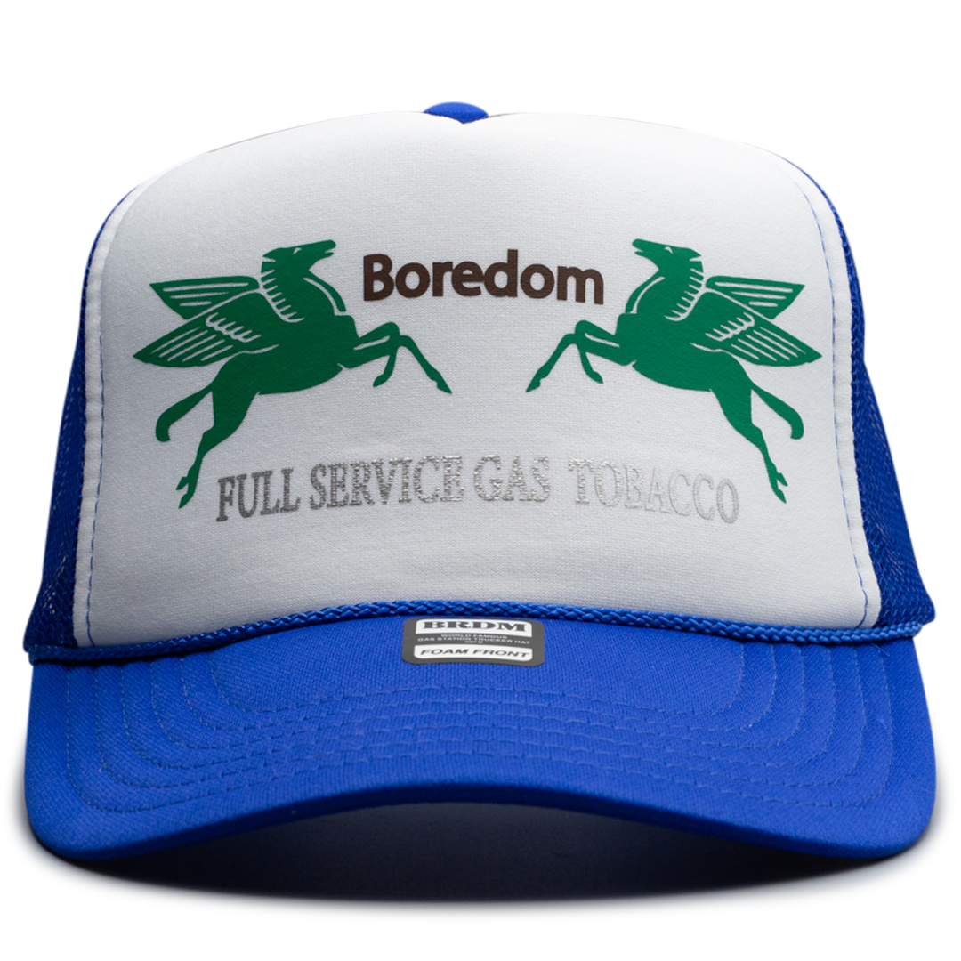 Gas Station Trucker Hat - Slushie Cup