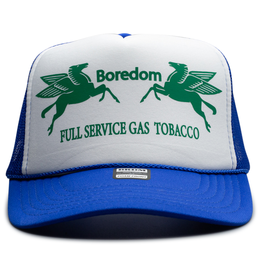 Gas Station Trucker Hat - Rainforest