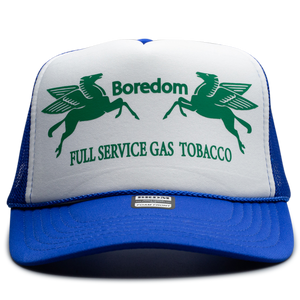 Gas Station Trucker Hat - Rainforest