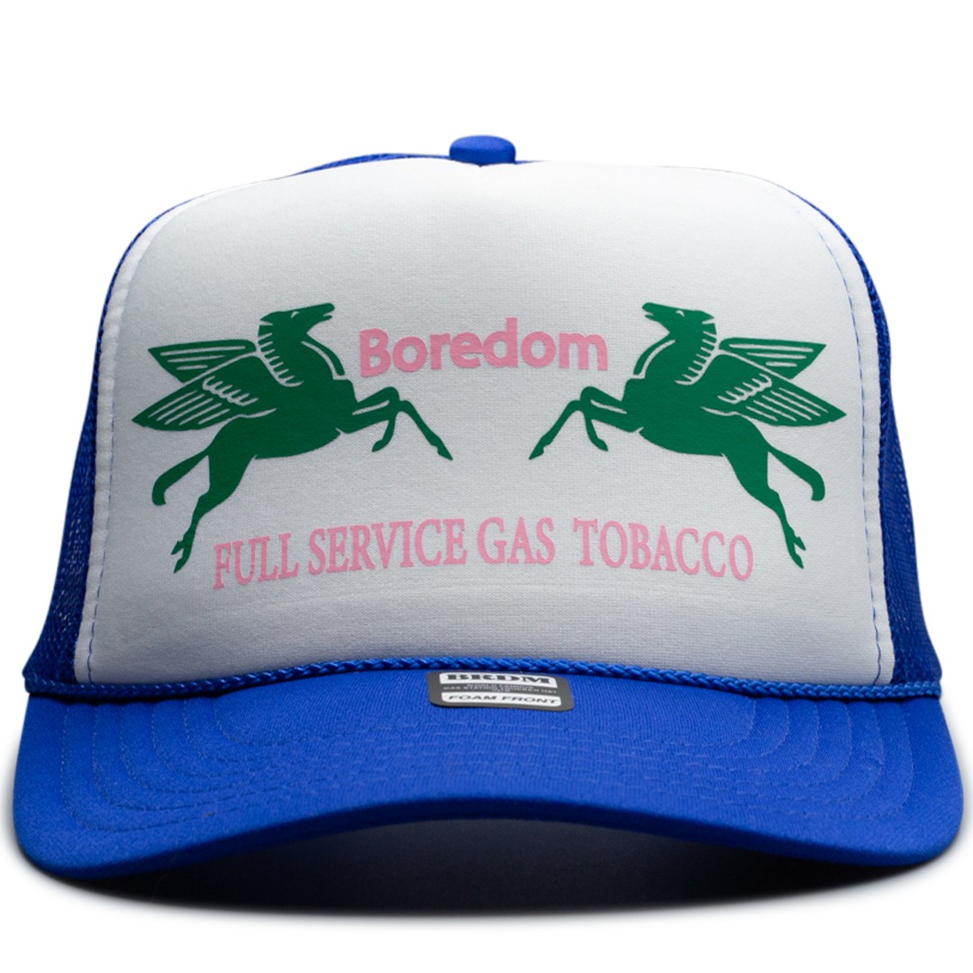 Gas Station Trucker Hat - Popsicle