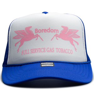 Gas Station Trucker Hat - Cotton Candy Swirl