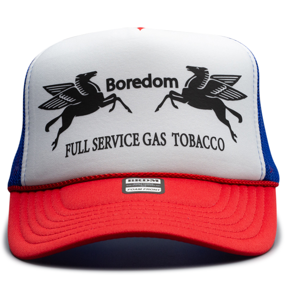 Gas Station Trucker Hat - USA