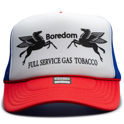 Gas Station Trucker Hat - USA