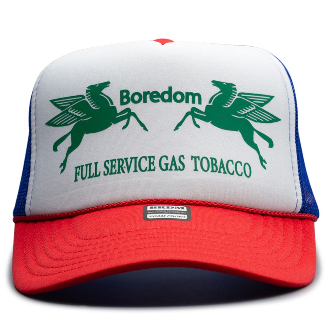 Gas Station Trucker Hat - Mint Leaf Candies