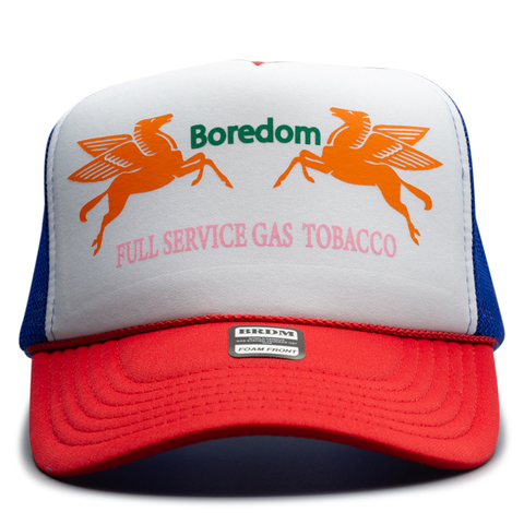 Gas Station Trucker Hat - Untitled
