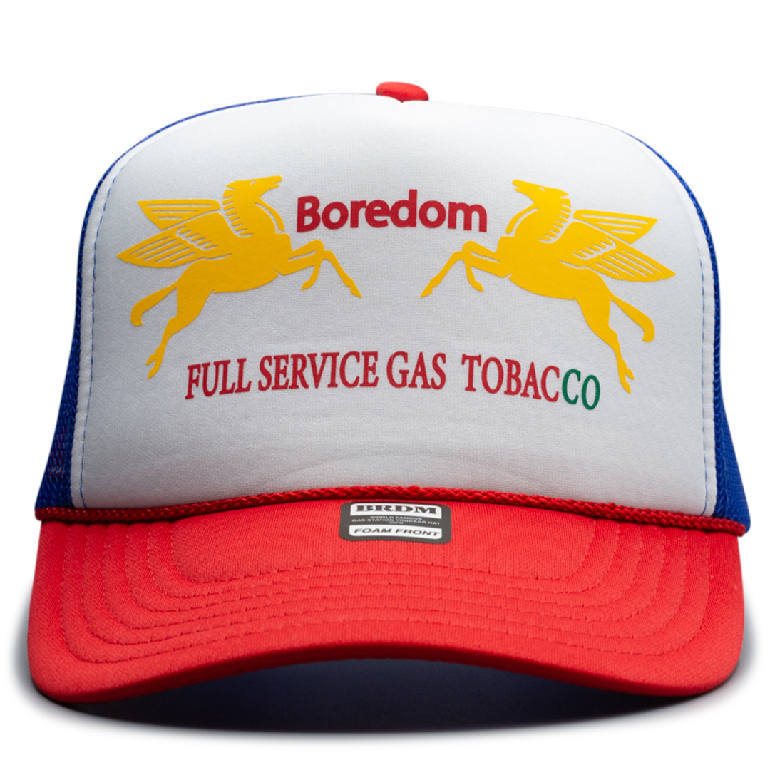 Gas Station Trucker Hat - Nascar Weekend