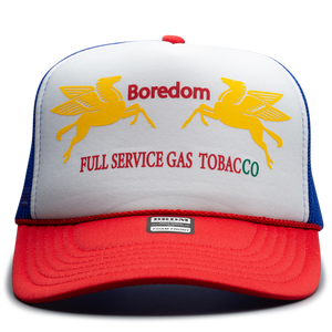 Gas Station Trucker Hat - Nascar Weekend