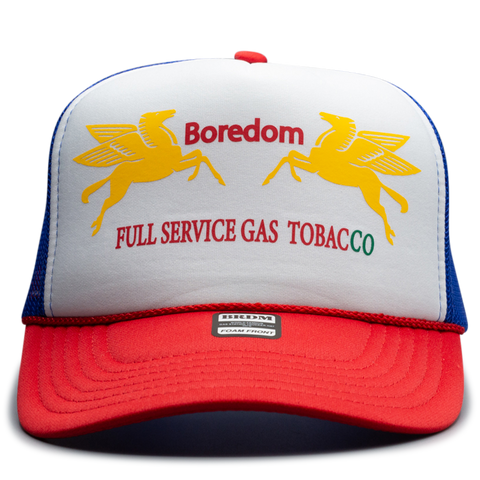 Gas Station Trucker Hat - Nascar Weekend