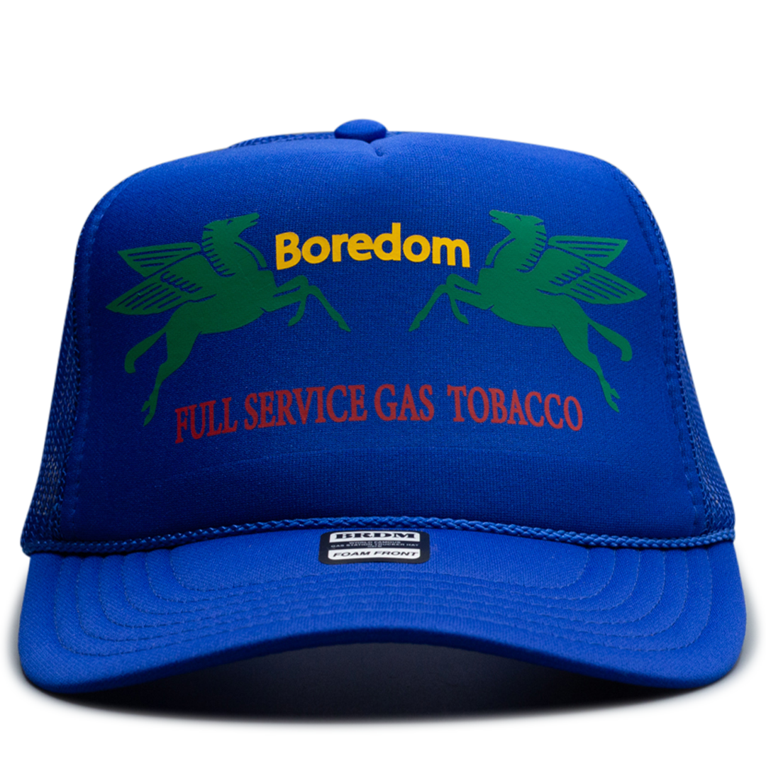Gas Station Trucker Hat - Play Dough
