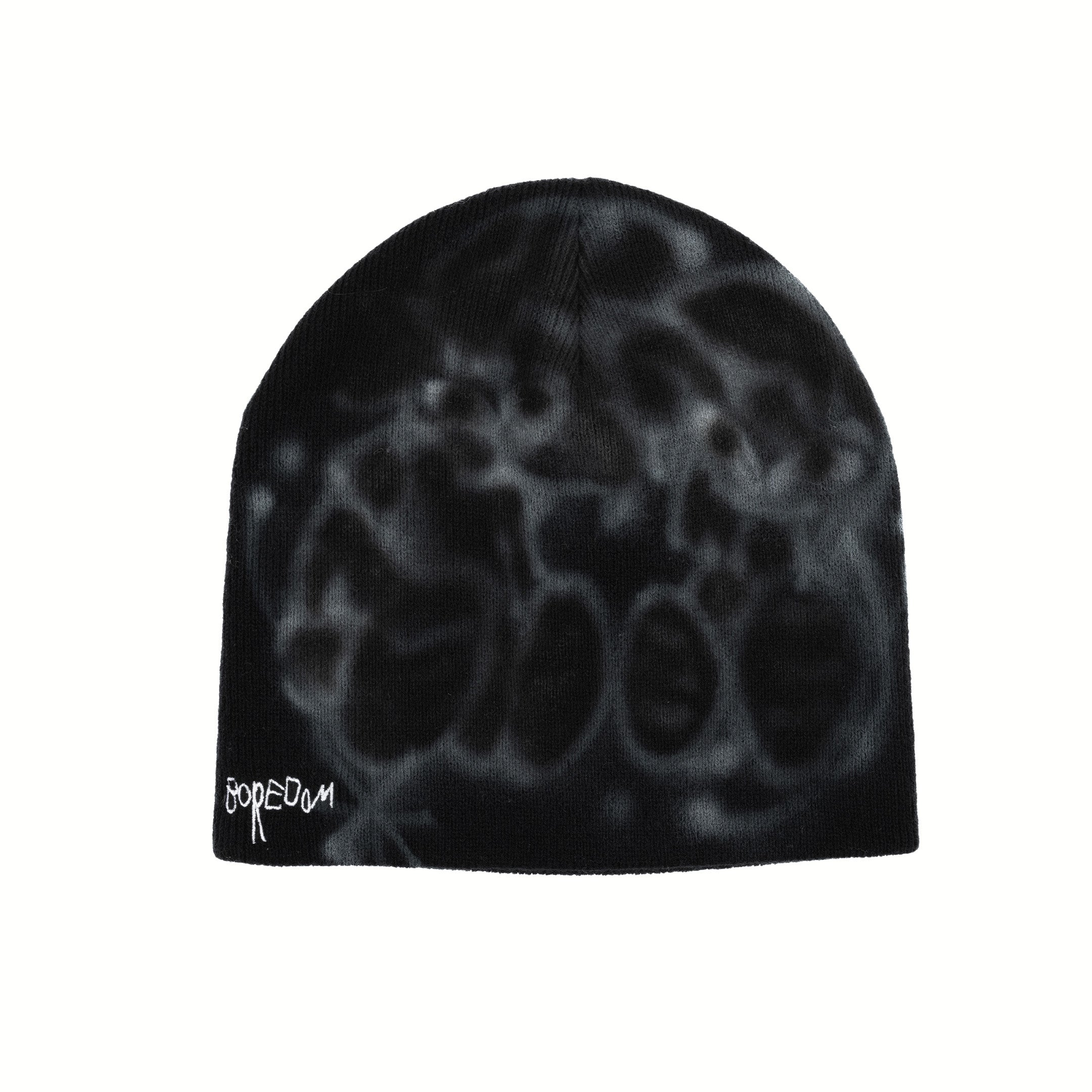 Air Brushed Skully - Black