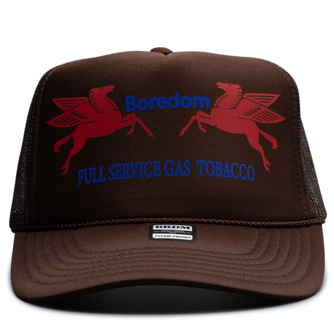 Gas Station Trucker Hat - Soda Pop