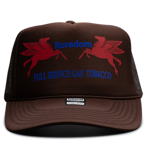 Gas Station Trucker Hat - Soda Pop
