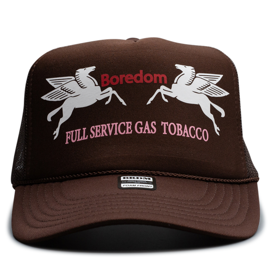 Gas Station Trucker Hat - Gameboy Colour