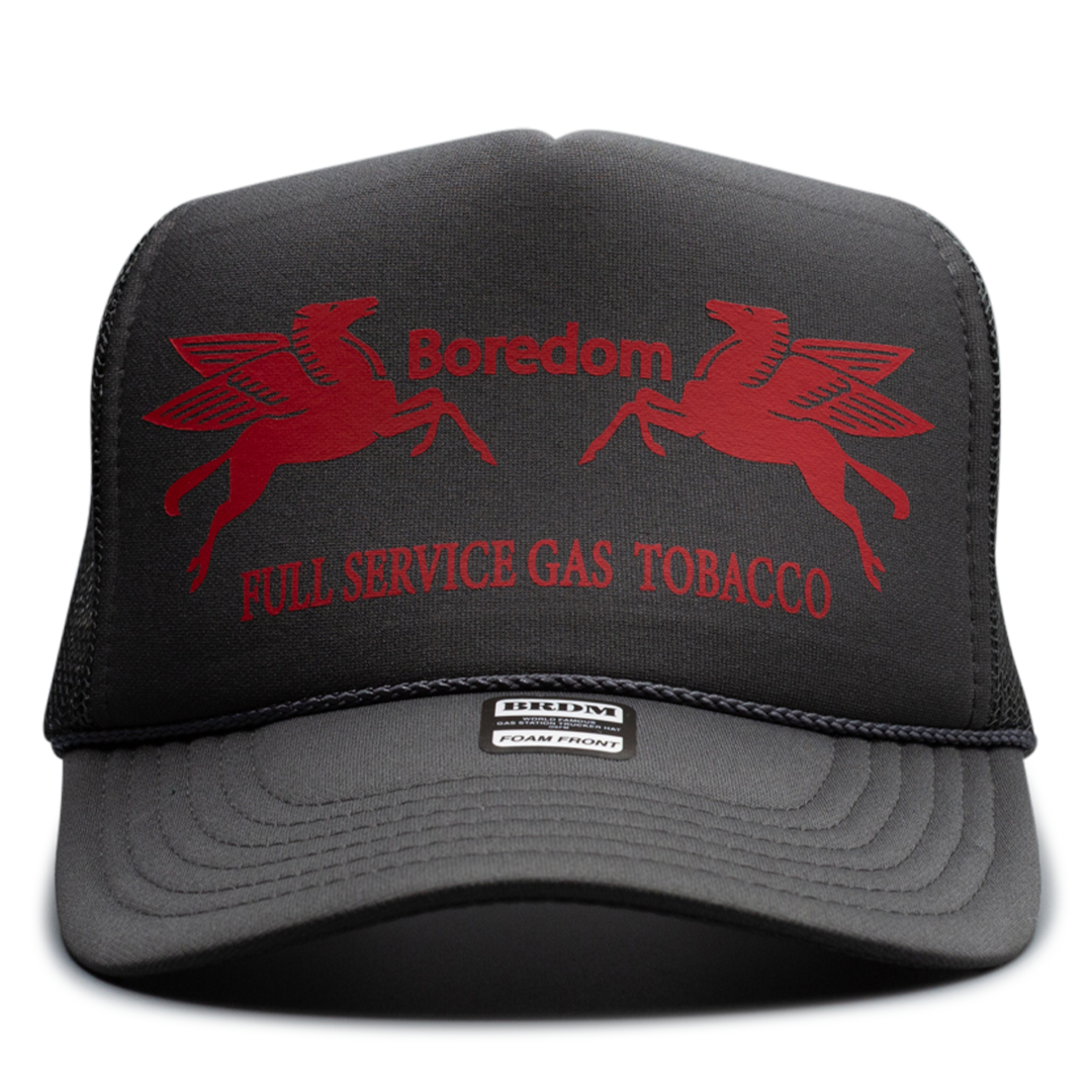 Gas Station Trucker Hat - Rip Zone Sweater