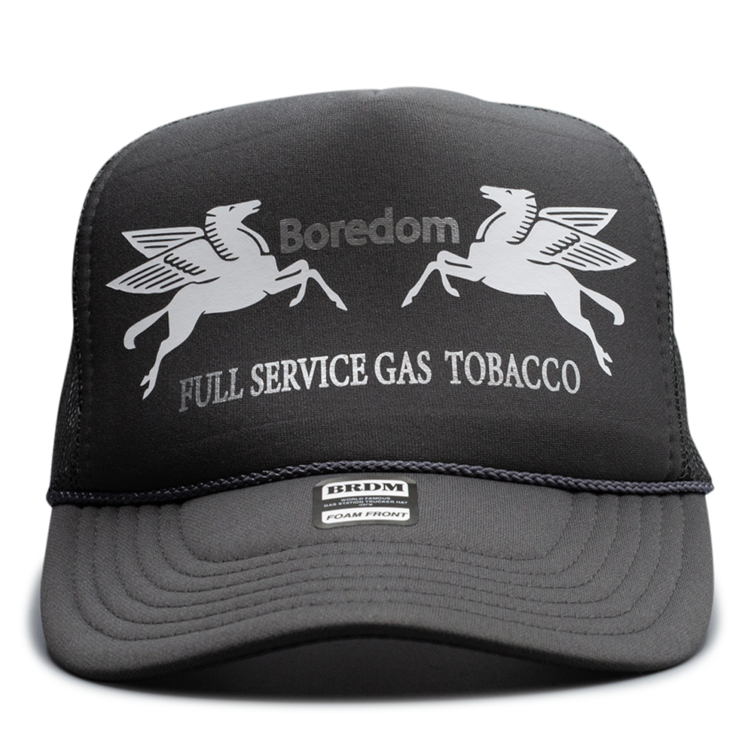 Gas Station Trucker Hat - 2010 MacBook
