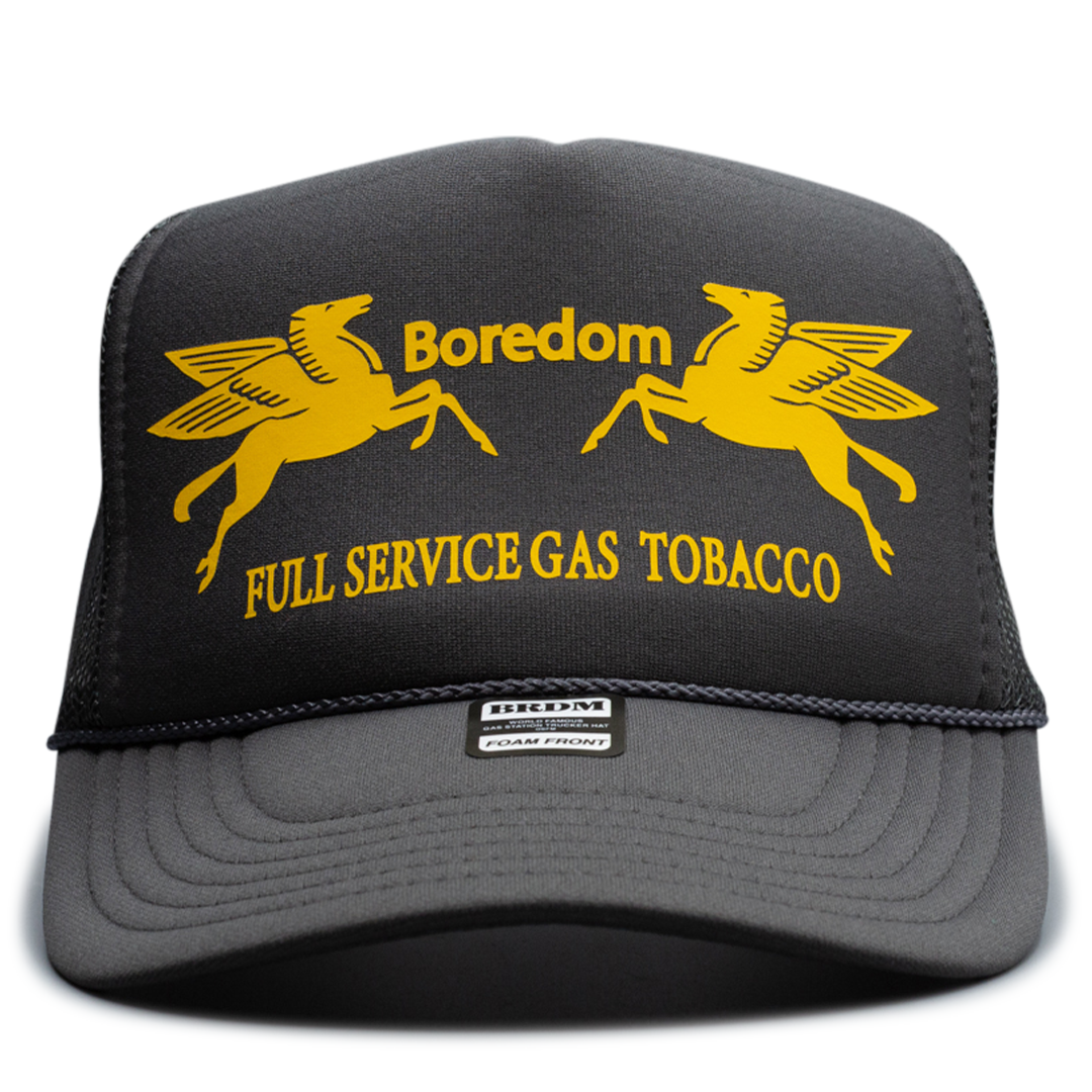 Gas Station Trucker Hat - FJ Cruiser