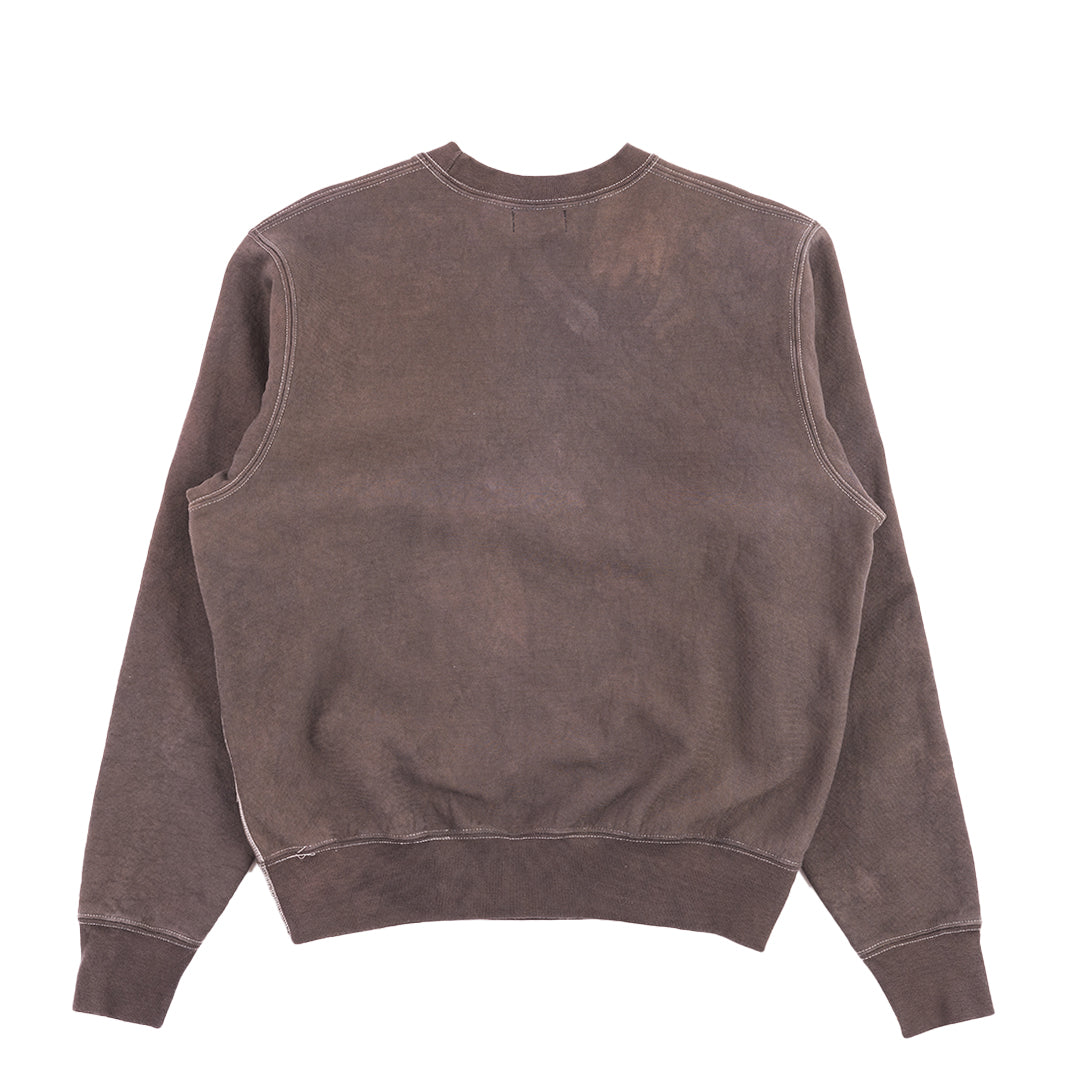 Bucket Blank Crewneck - Espresso Brown