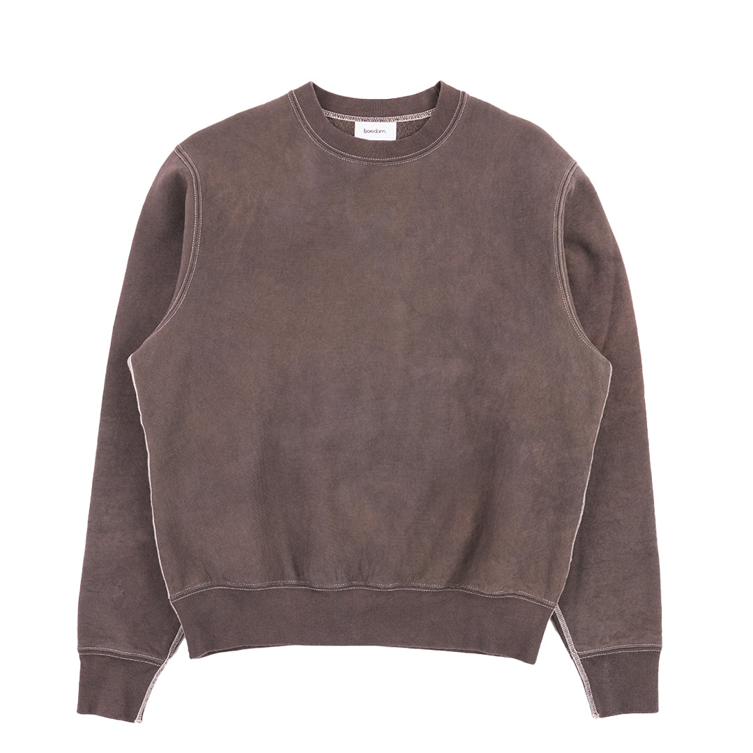 Bucket Blank Crewneck - Espresso Brown