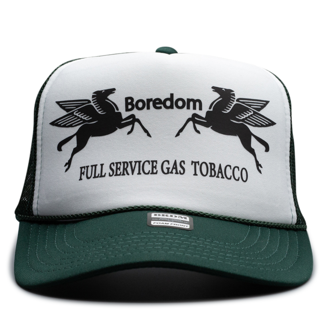Gas Station Trucker Hat - Crooked A