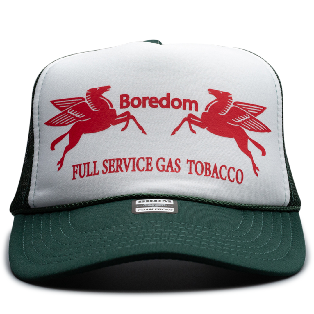Gas Station Trucker Hat - Not Christmas