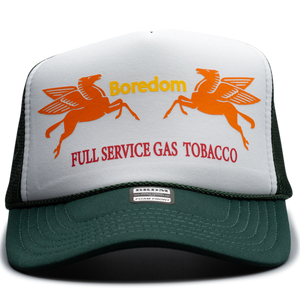 Gas Station Trucker Hat - Dash Board Lights