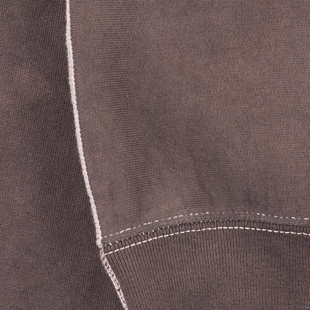 Bucket Blank Crewneck - Espresso Brown