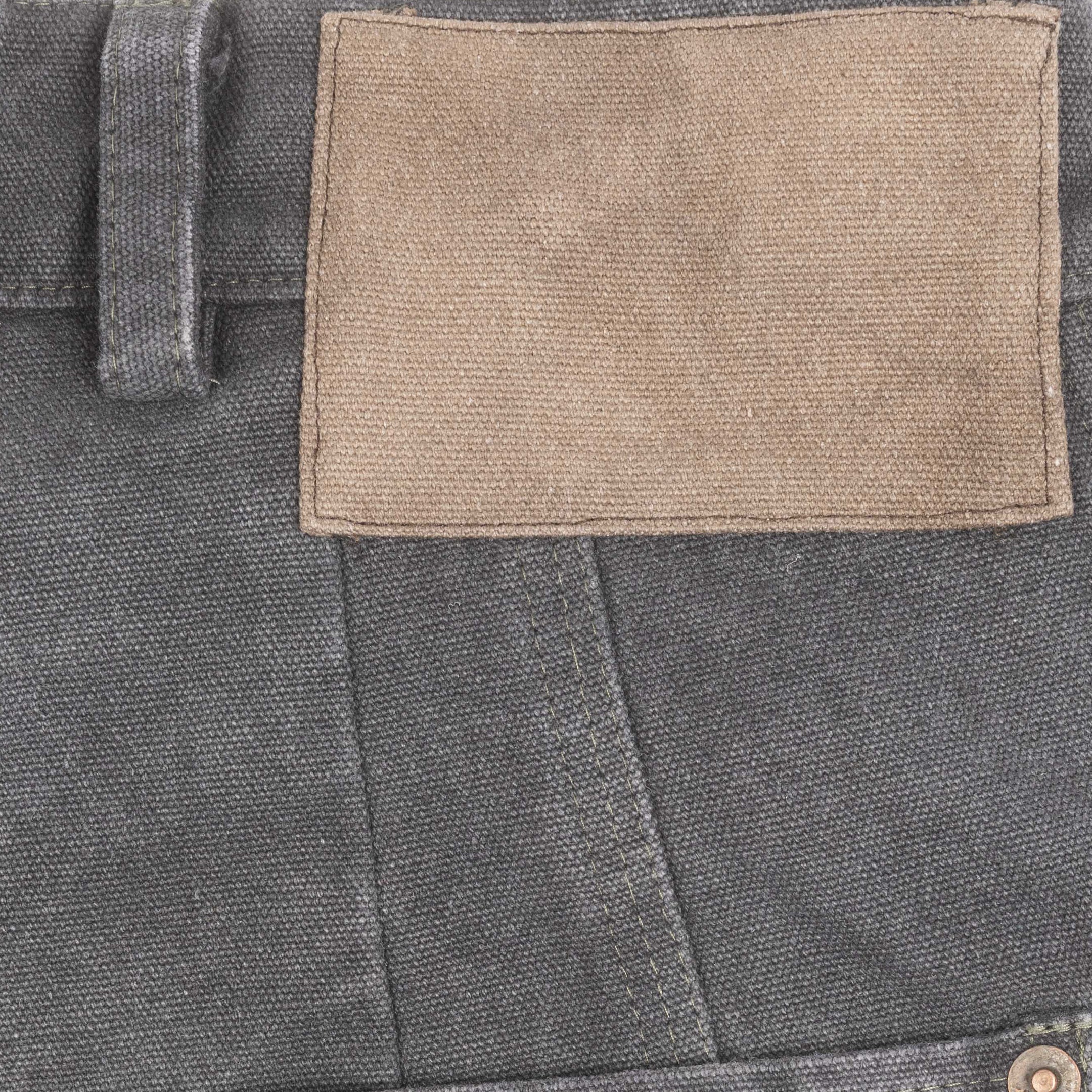 Pleated Work Day Pant - Washed Black