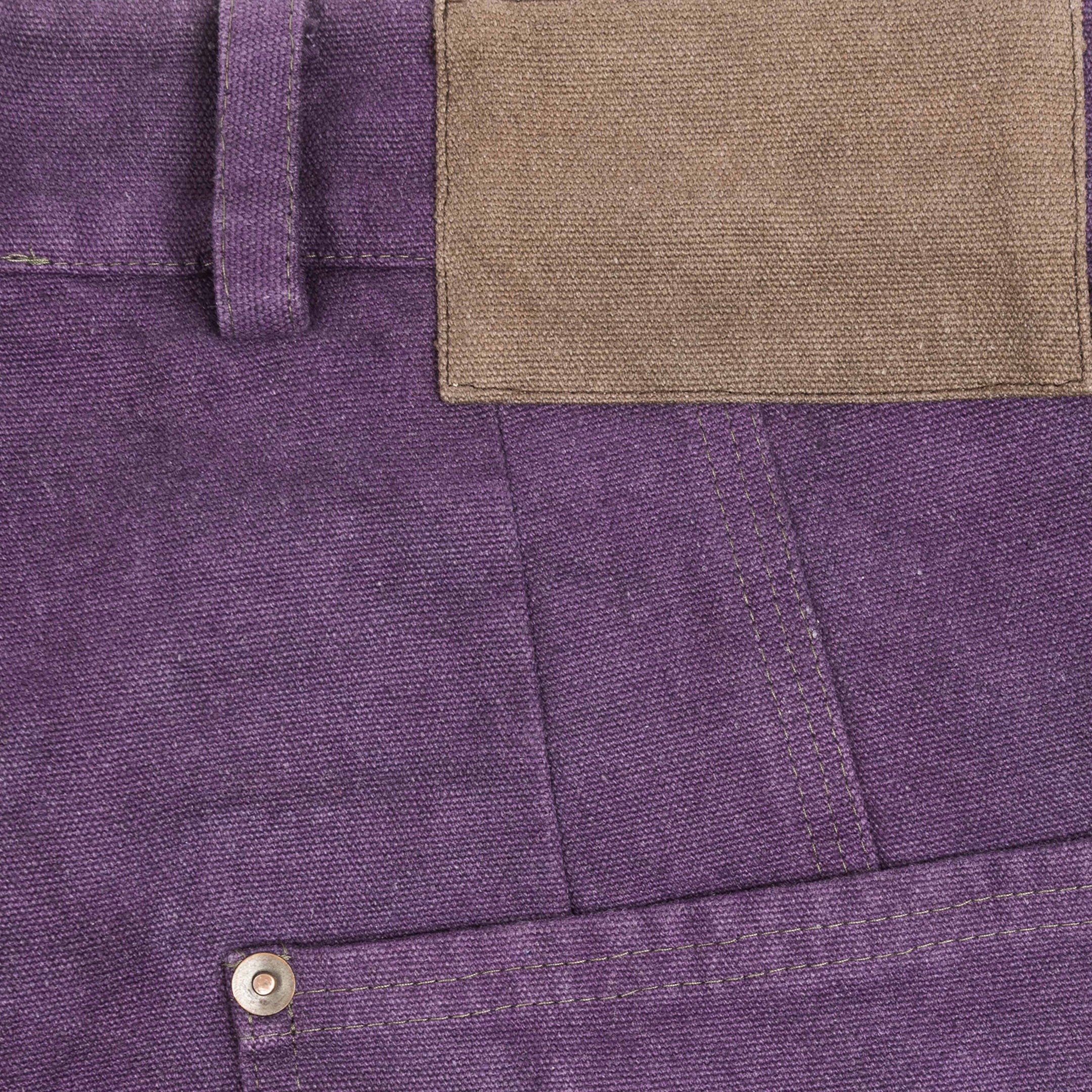 Pleated Work Day Pant - Amethyst