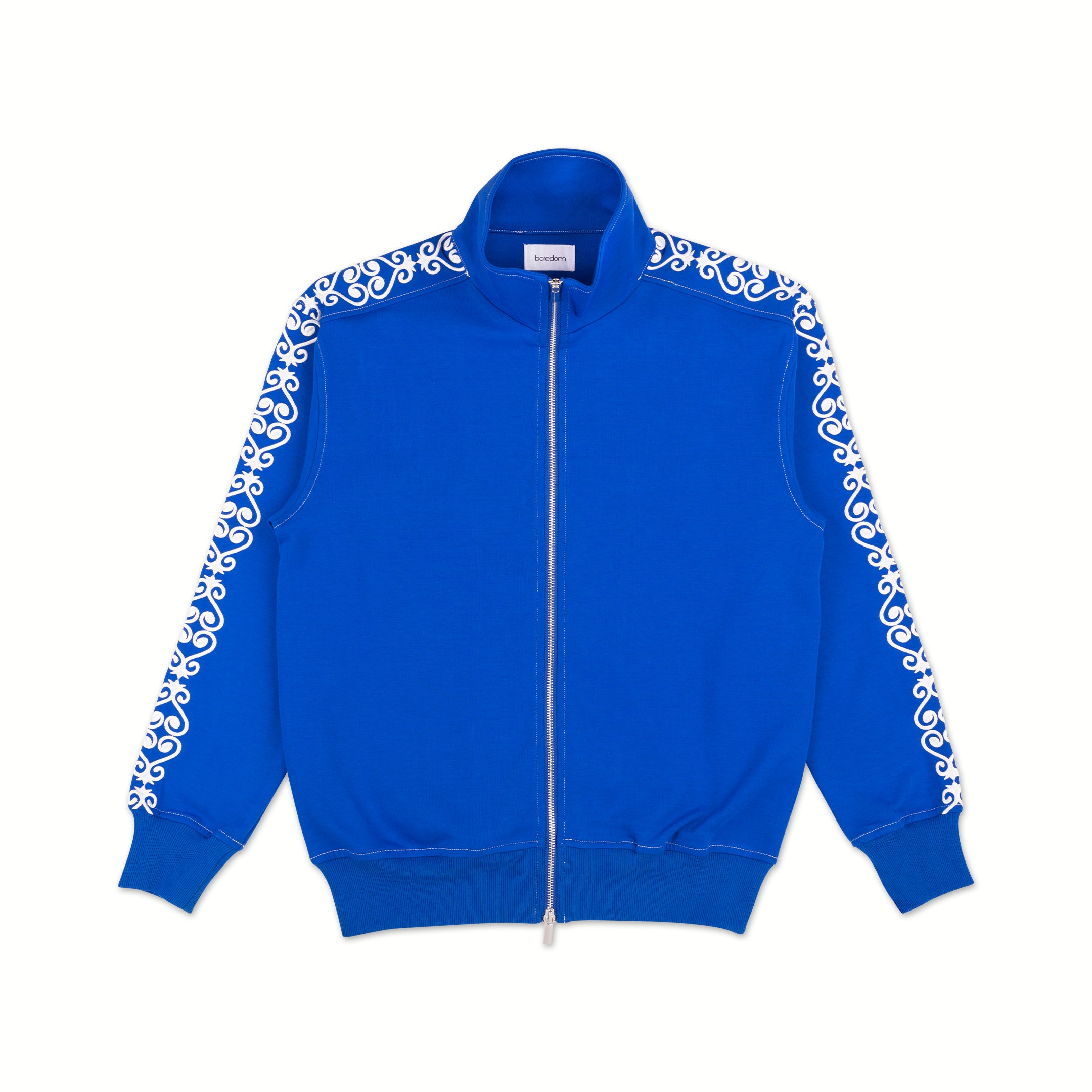 Motif Track Jacket - Blue